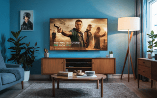 Le TV 43 pollici: Il perfetto equilibrio tra dimensioni e funzionalità