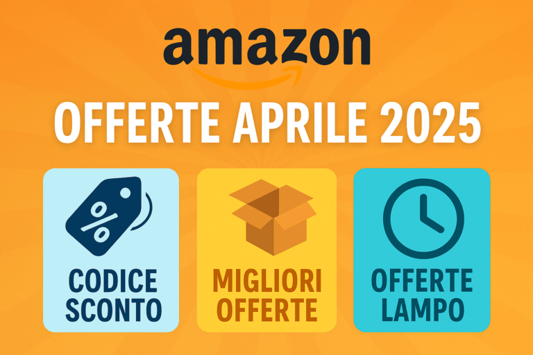 banner offerte Amazon aprile 2025