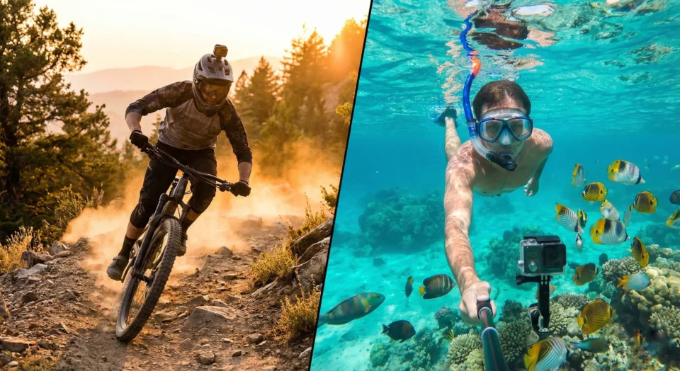 Confronto tra le migliori Action Cam 2026 per sport e mare