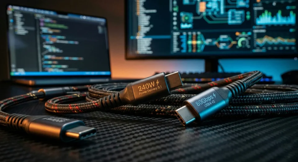 7 Migliori Cavi USB-C Amazon 2026: Guida ai Super Cavi 240W