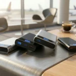 I 4 migliori powerbank per viaggiare nel 2026 pronti per l'uso in aeroporto.