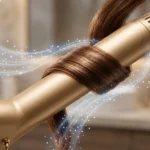 Dettaglio di un multistyler capelli economico che sfrutta l'effetto Coanda per creare onde morbide, rappresentando la migliore alternativa Dyson Airwrap.